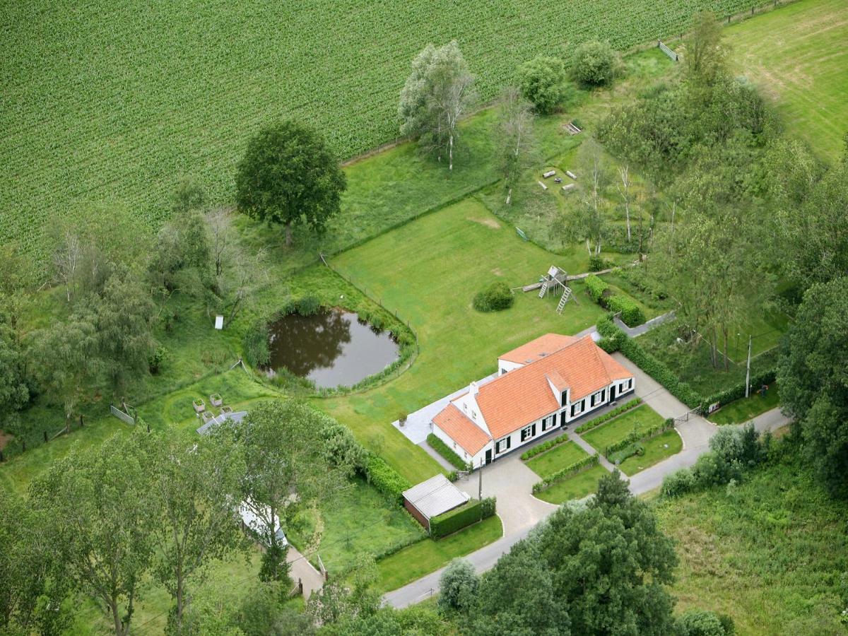 Cottage De Vinck Ypres Exterior foto