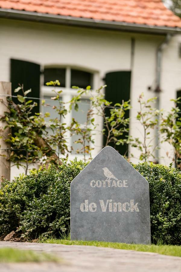 Cottage De Vinck Ypres Exterior foto